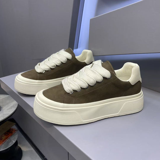 Damen Sneakers mit hohem Komfort und modischem Plateau EB