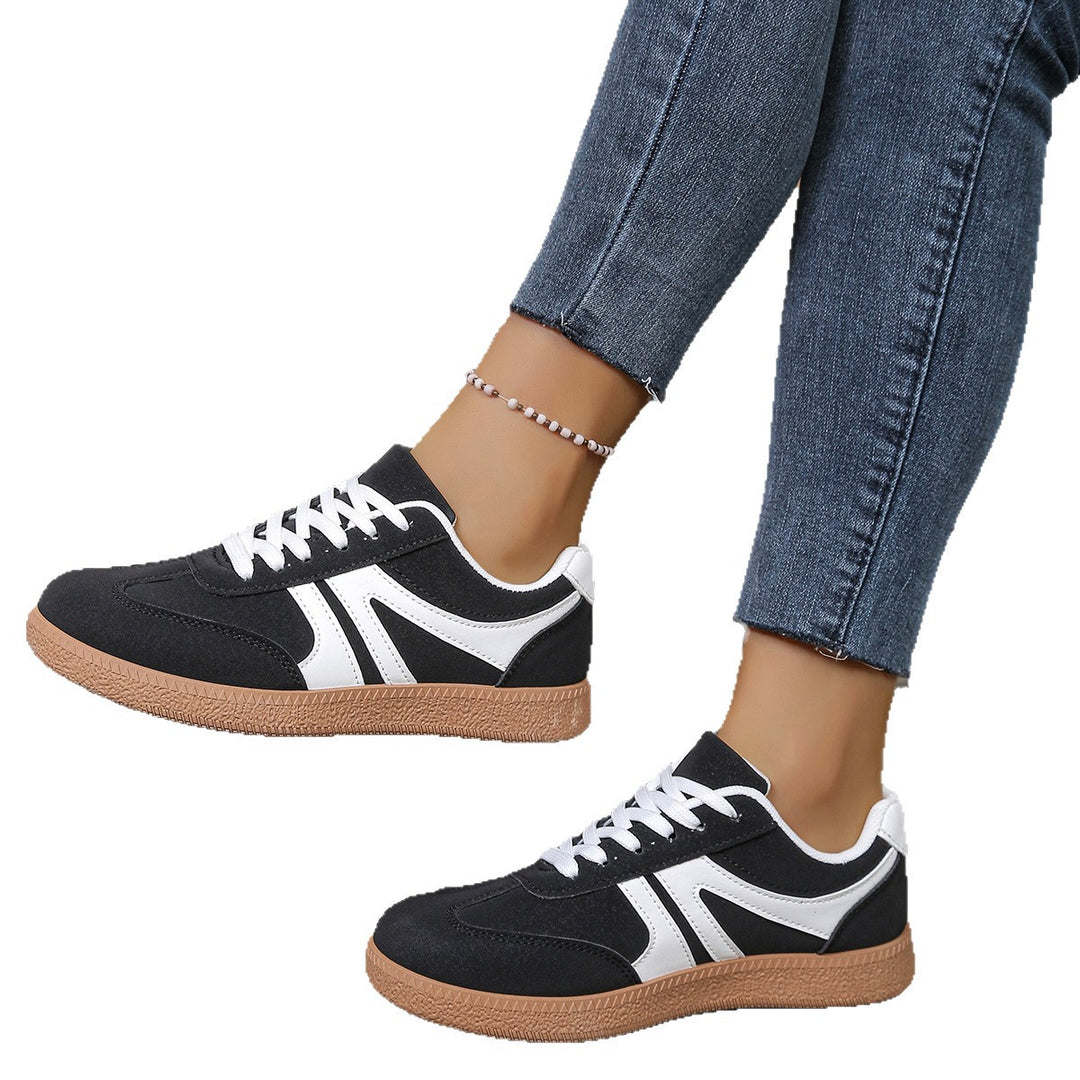 Damen Sneakers im sportlichen Stil mit trendigem Design EB