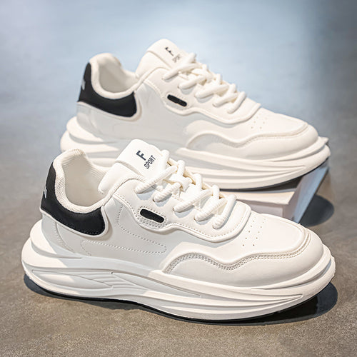 Damen Sportliche Chunky Sneakers mit dämpfender Sohle und Fersenstütze EB