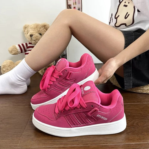 Damen Komfortable Freizeitsneaker mit atmungsaktiver Oberfläche und dämpfender Sohle EB