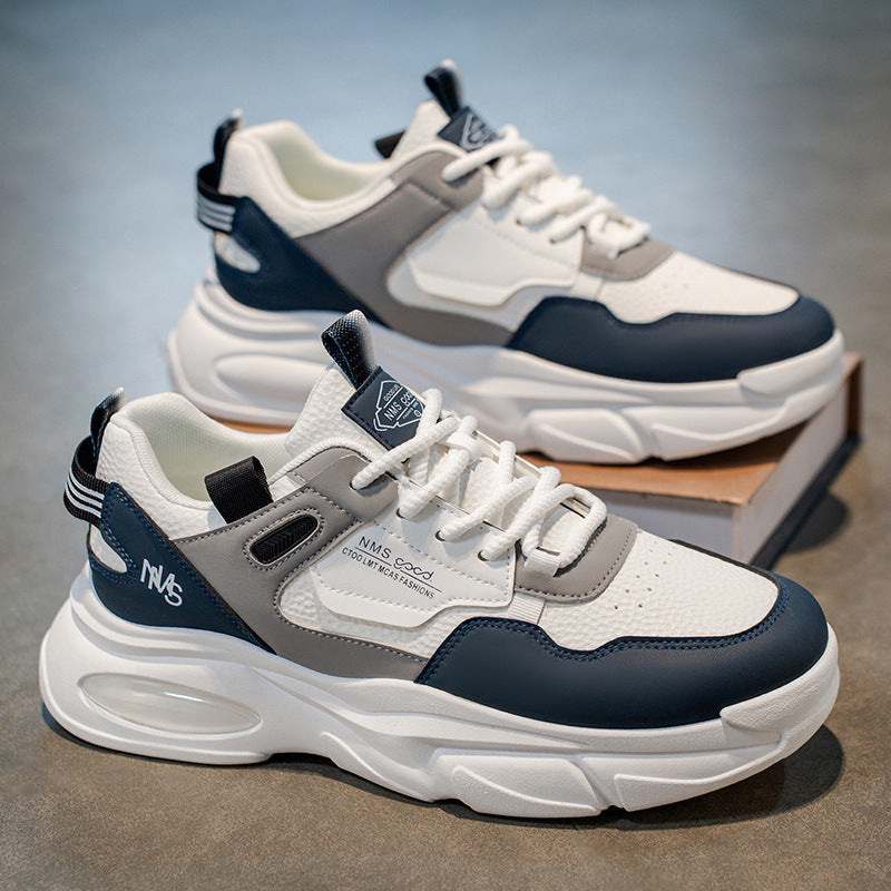 Damen Sportliche Sneaker mit modernem grafischen Muster und atmungsaktiver Sohle EB