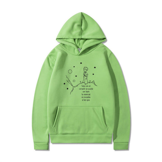 Damen Kapuzenpullover mit inspirierendem Design und bequemer Passform EB