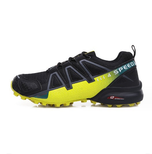Damen Hochleistungs-Trailrunning-Schuhe mit rutschfester Sohle und atmungsaktivem Obermaterial EB