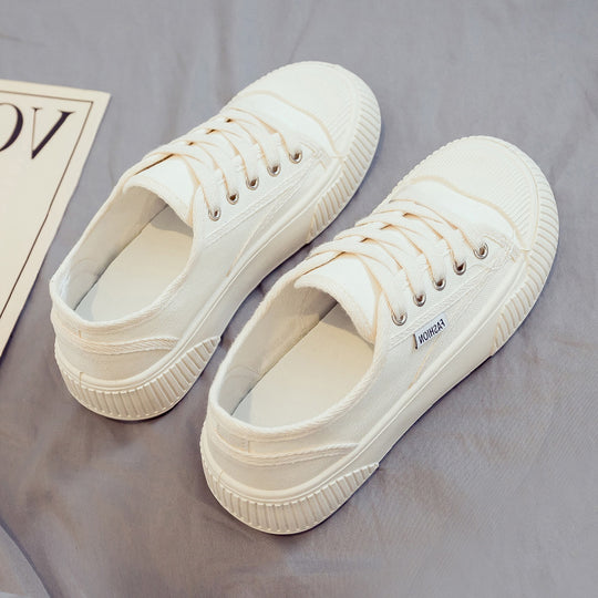 Damen Modische Sneaker im trendigen Design mit sportlicher Sohle EB