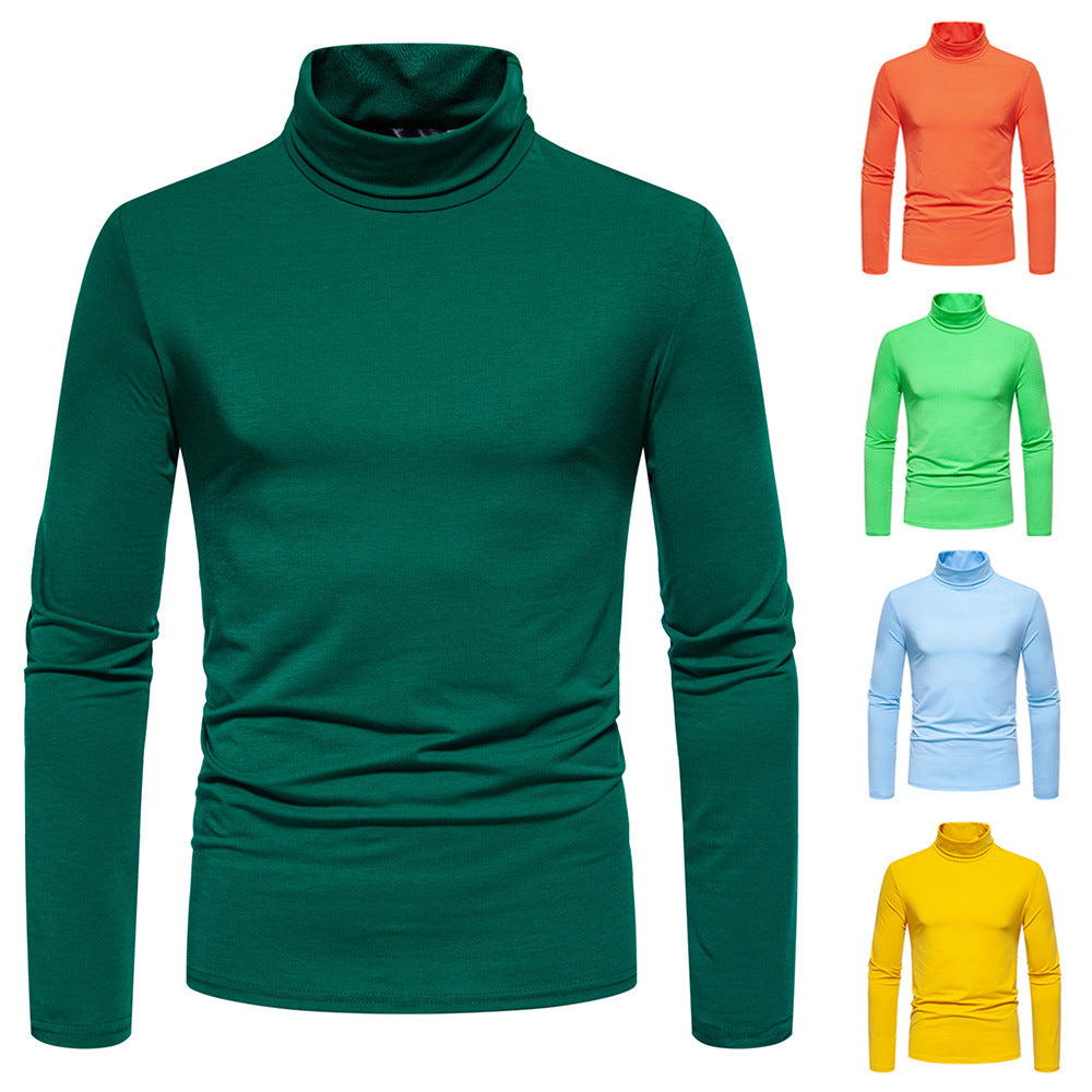 Damen Hochwertiger Rollkragenpullover aus atmungsaktivem Material EB