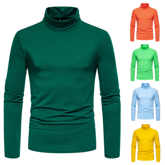 Damen Hochwertiger Rollkragenpullover aus atmungsaktivem Material EB
