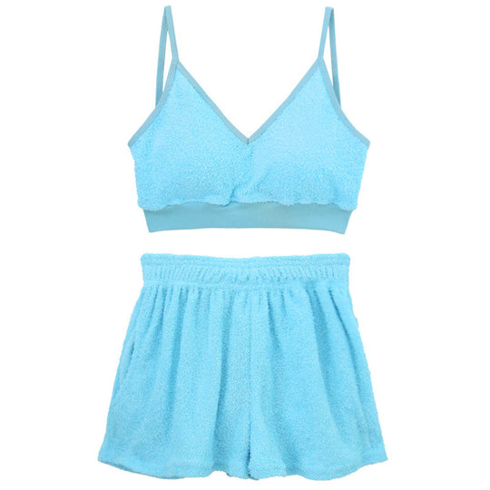 Damen Relax-Set mit weichem Material und verstellbaren Trägern EB