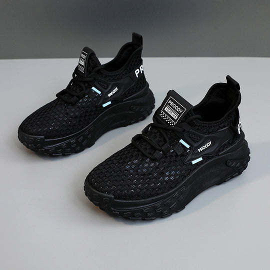 Damen Atmungsaktive Laufschuhe mit stoßdämpfender Sohle und flexiblem Obermaterial EB