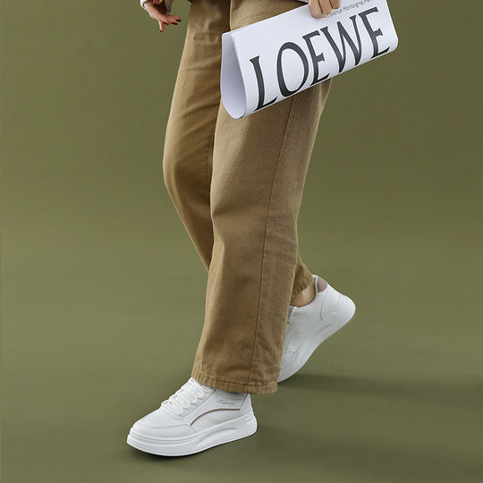 Damen Sportliche Sneakers mit ergonomischer Dämpfung und rutschfester Sohle EB