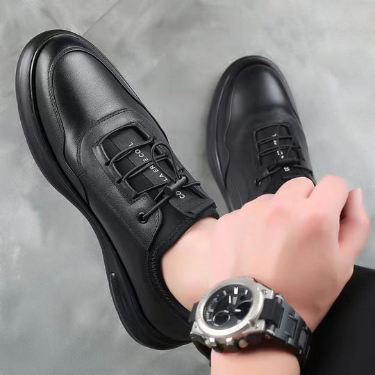 Damen Elegante und komfortable Schnürschuhe mit atmungsaktiver Sohle EB