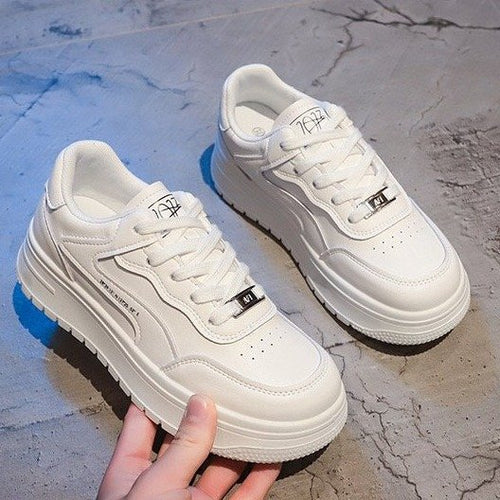 Damen Modische Sneaker mit dämpfender Sohle und ergonomischem Design EB