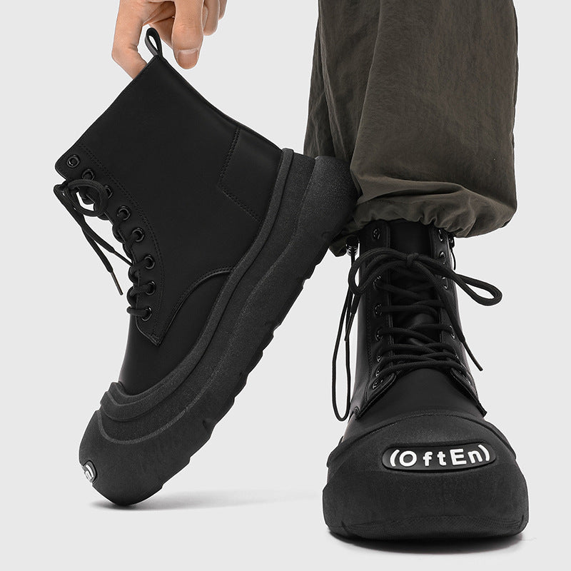 Damen Freizeitstiefel mit robusten Profilsohlen von EB