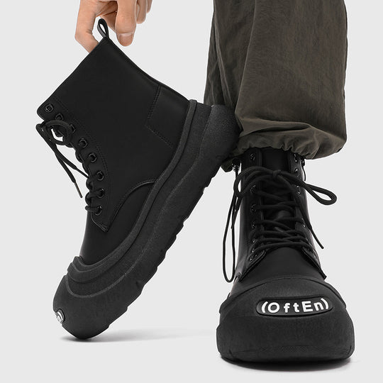 Damen Freizeitstiefel mit robusten Profilsohlen von EB