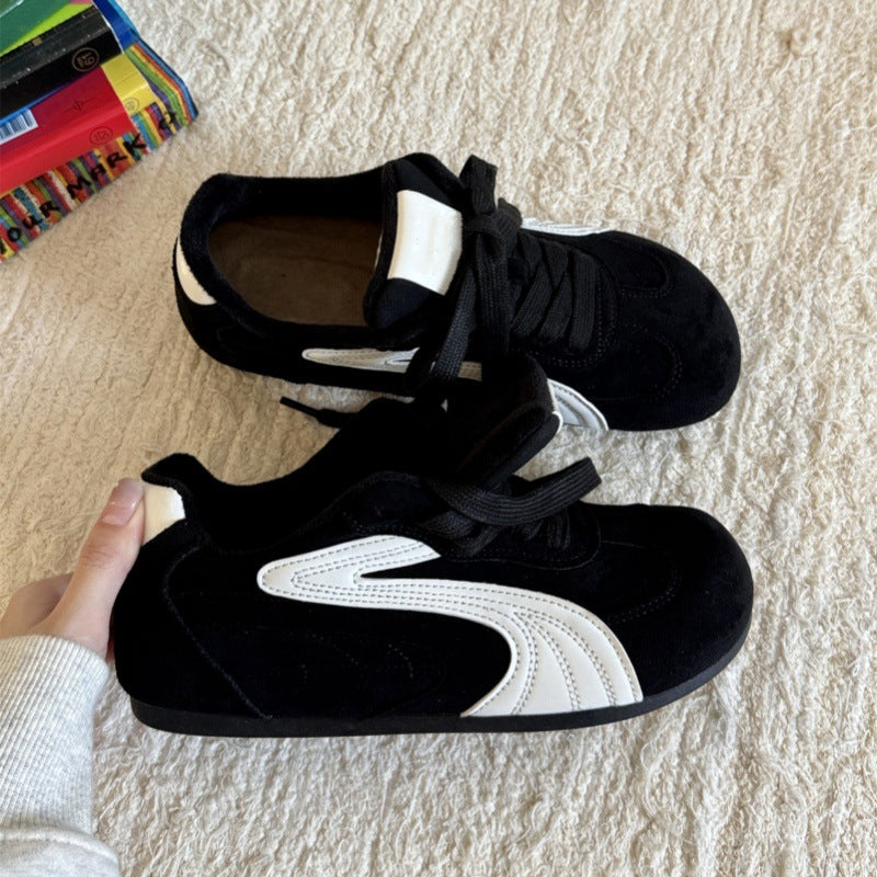 Damen Sportliche Sneakers mit weich gepolstertem Innenfutter und strapazierfähigem Obermaterial EB