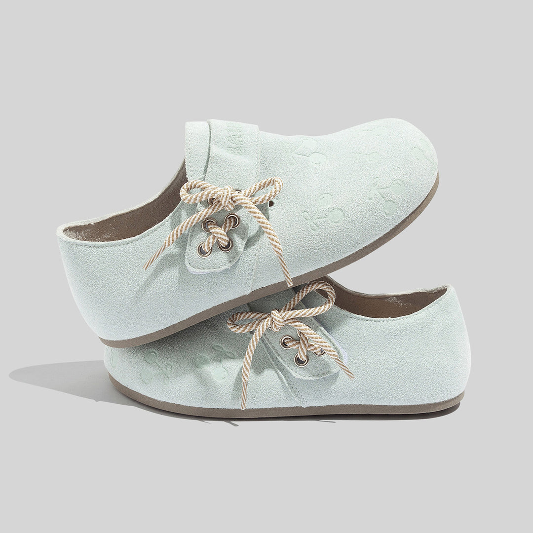 Damen Stilvolle Slipper mit dekorativem Schnürsystem und weichem Obermaterial EB