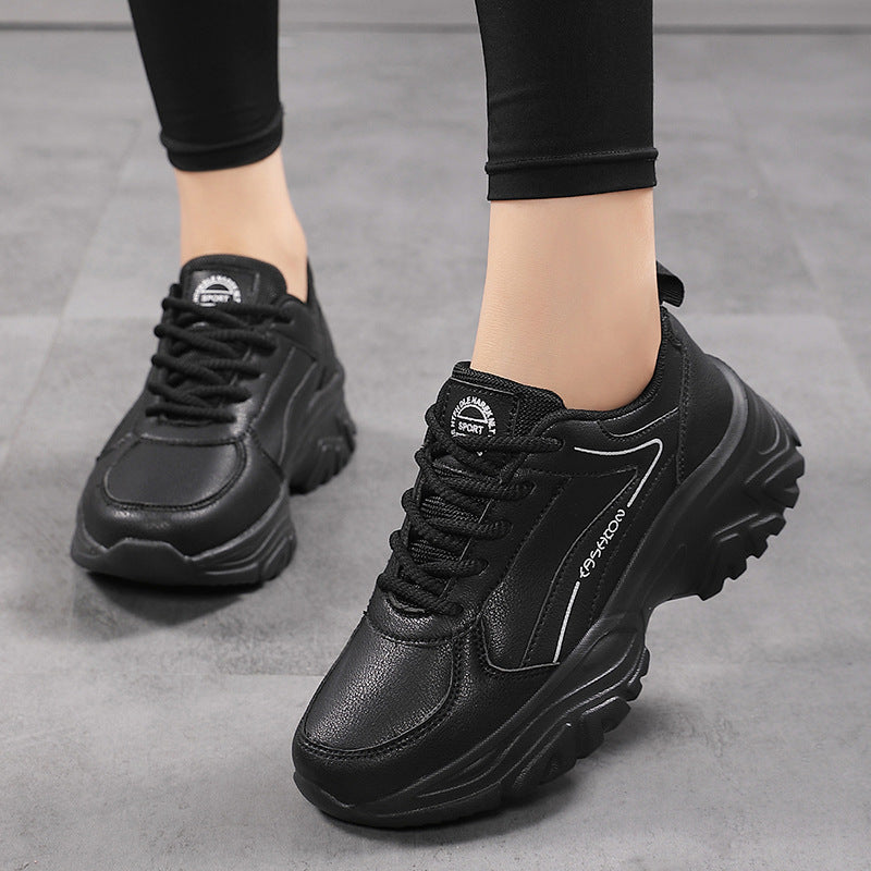 Damen Sportliche Lauf-Sneaker mit rutschfester Sohle und optimaler Dämpfung EB
