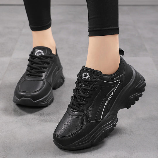 Damen Sportliche Lauf-Sneaker mit rutschfester Sohle und optimaler Dämpfung EB