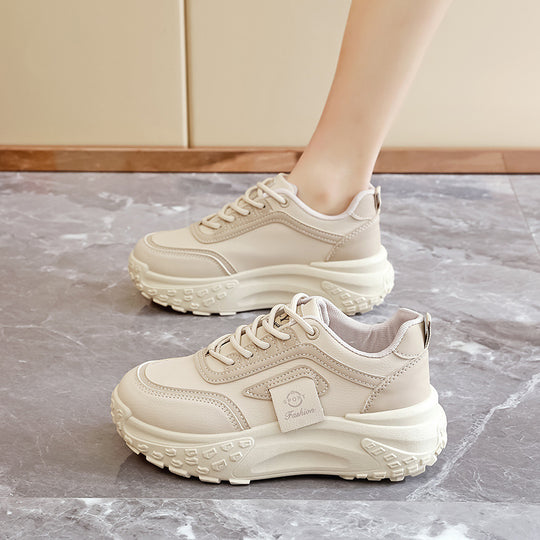 Damen Sportliche Chunky Sneakers mit dämpfendem Profil und rutschfester Sohle EB