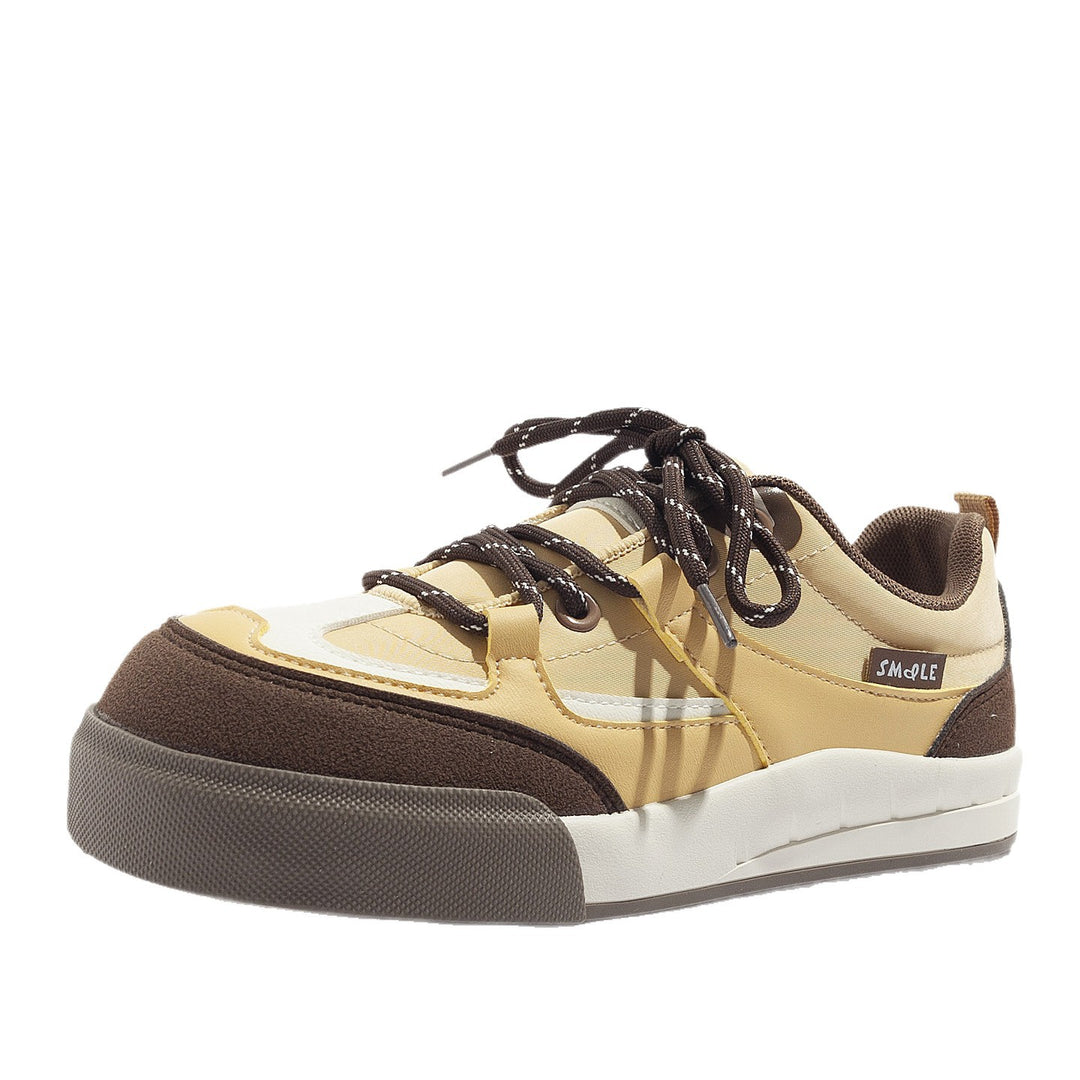 Damen Sportliche Freizeitschuhe mit rutschfester Gummisohle und atmungsaktiver Oberflächenstruktur EB