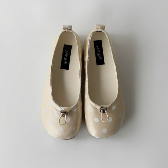 Damen Ballerinas mit elegantem Punktedesign und komfortablem Fußbett EB