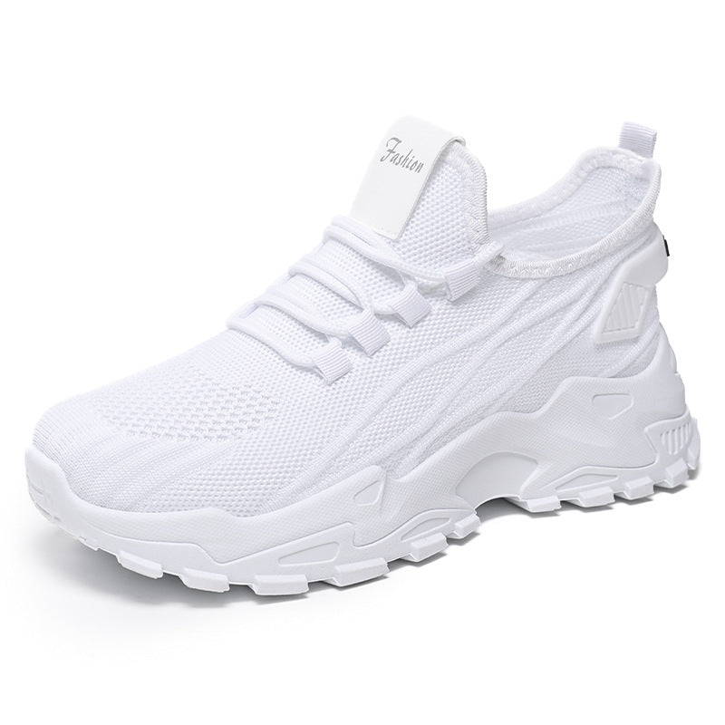 Damen Sportliche Mesh-Laufschuhe mit flexibler Sohle EB