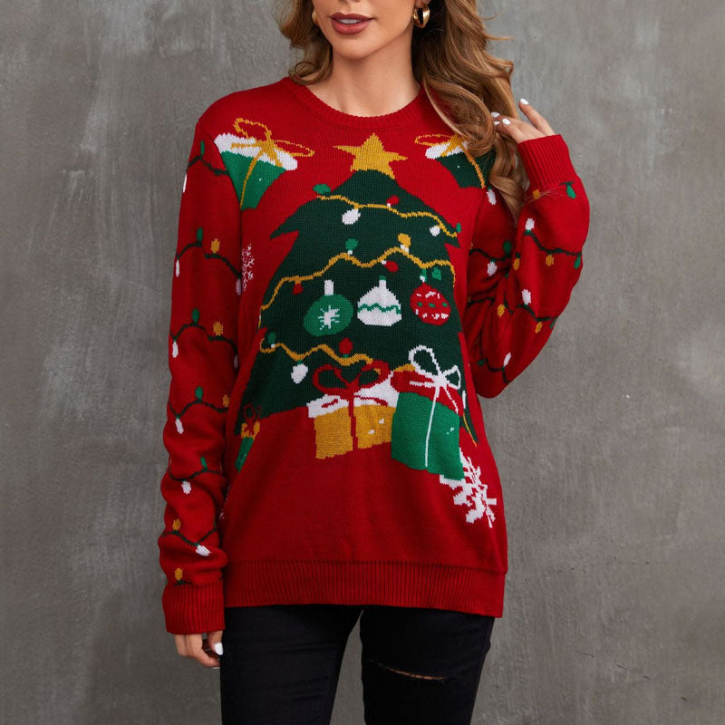 EB | Weihnachtlicher Strickpullover