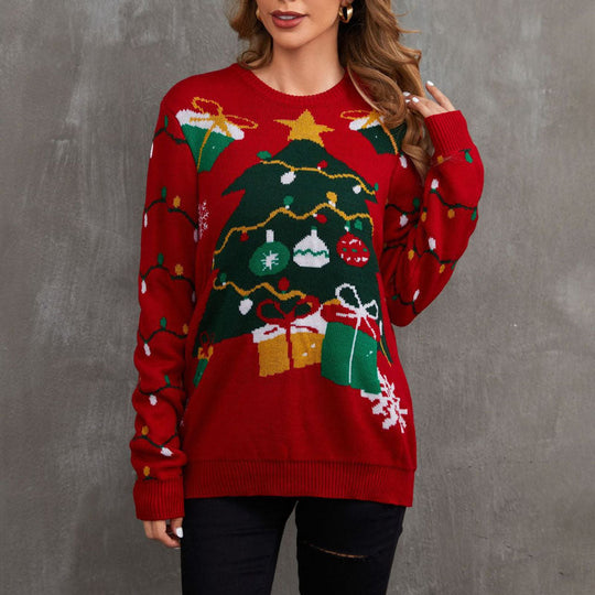EB | Weihnachtlicher Strickpullover