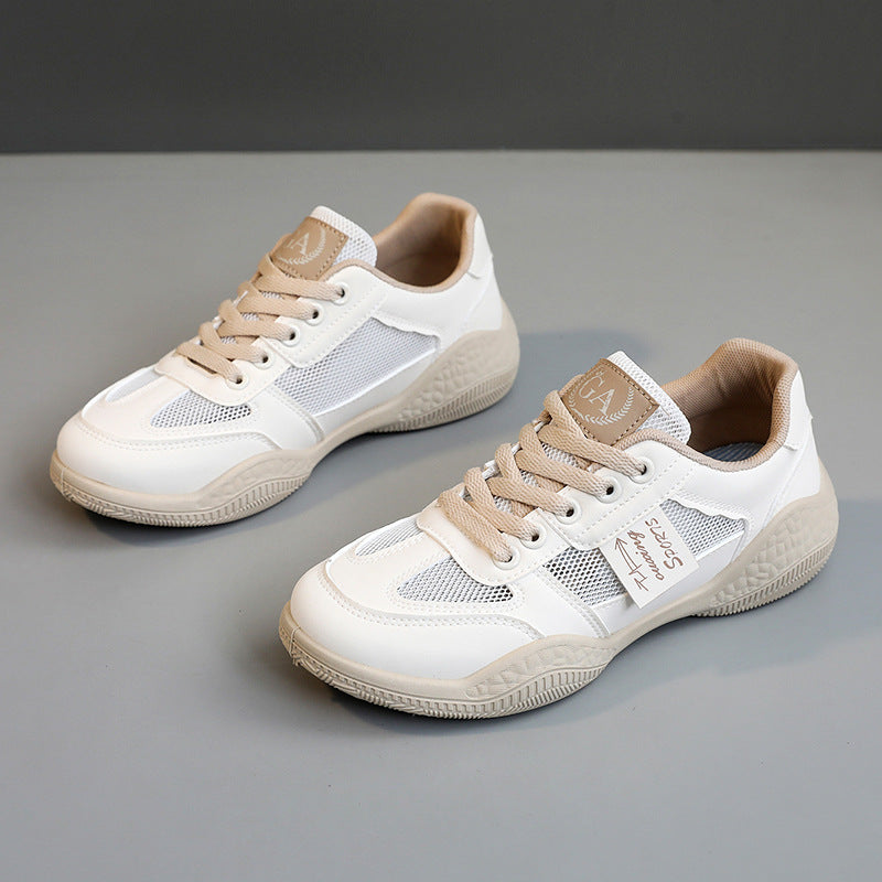 Damen Fitness Sneakers mit atmungsaktivem Mesh und flexibler Laufsohle EB