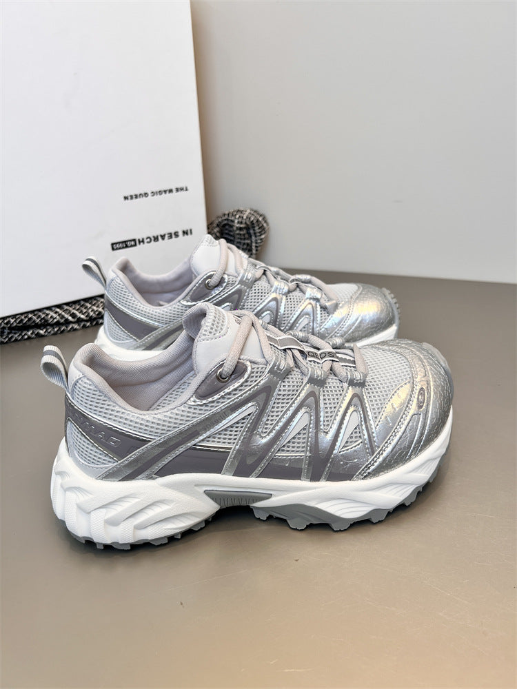 Damen Sportliche Laufschuhe mit atmungsaktivem Obermaterial und dämpfender Sohle EB