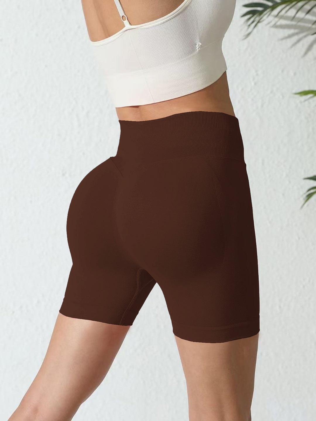 Damen Hochwertige Sport-Shorts mit kompressivem Design EB