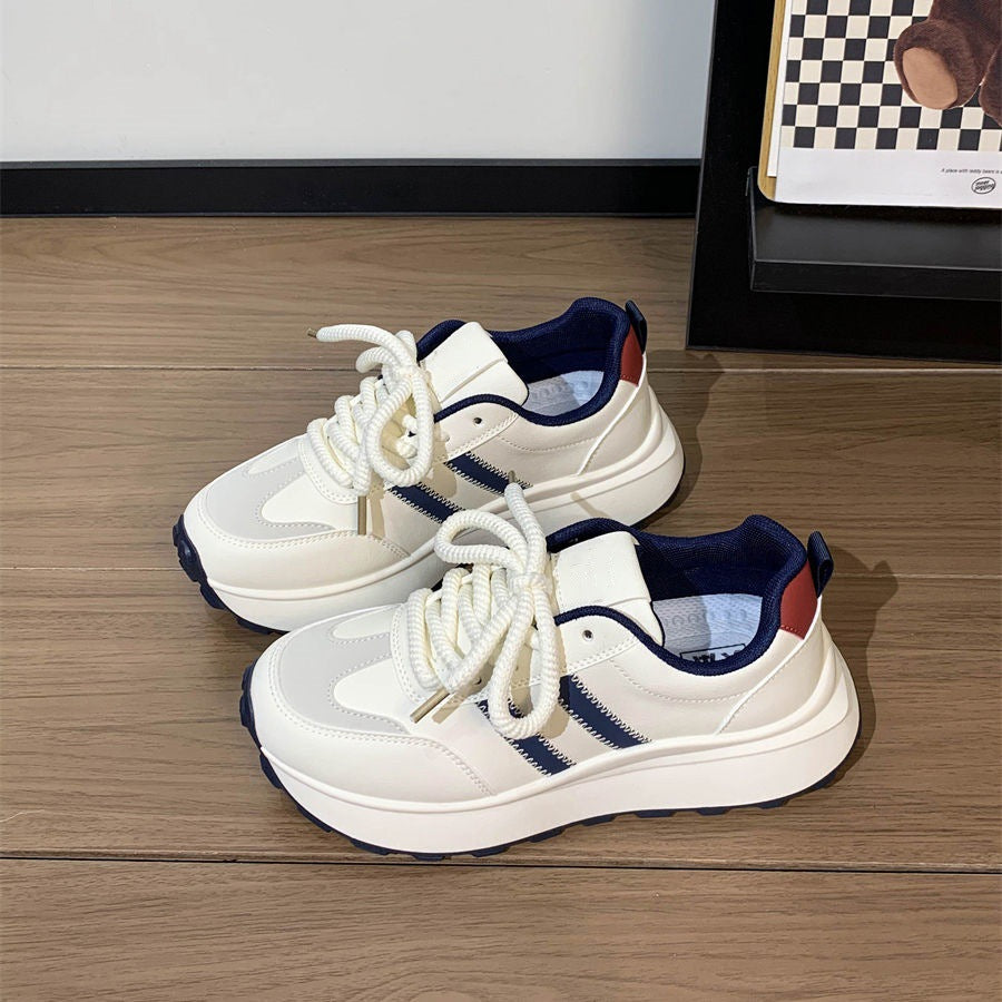 Damen Sportliche Chunky Sneakers mit optimaler Dämpfung und modischem Design EB
