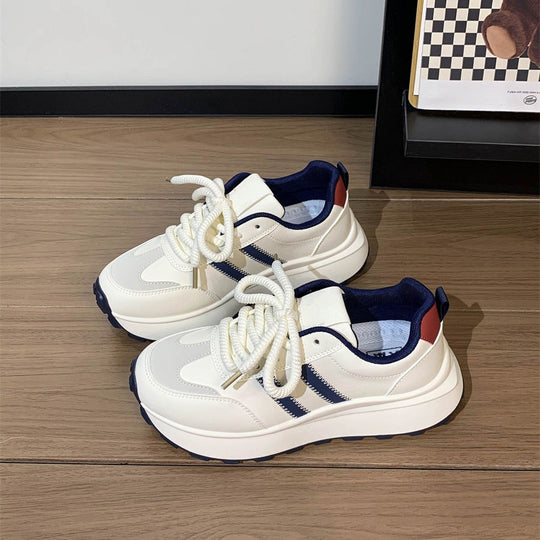Damen Sportliche Chunky Sneakers mit optimaler Dämpfung und modischem Design EB