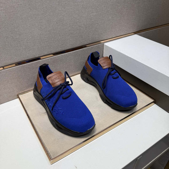Damen Sportliche Sneakers mit elastischem Riemen und atmungsaktiver Struktur EB