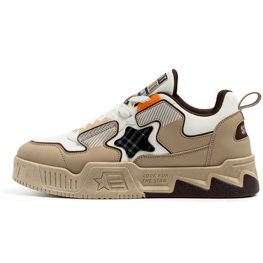 Damen modische Sneakers mit innovativem Design und dämpfender Laufsohle EB