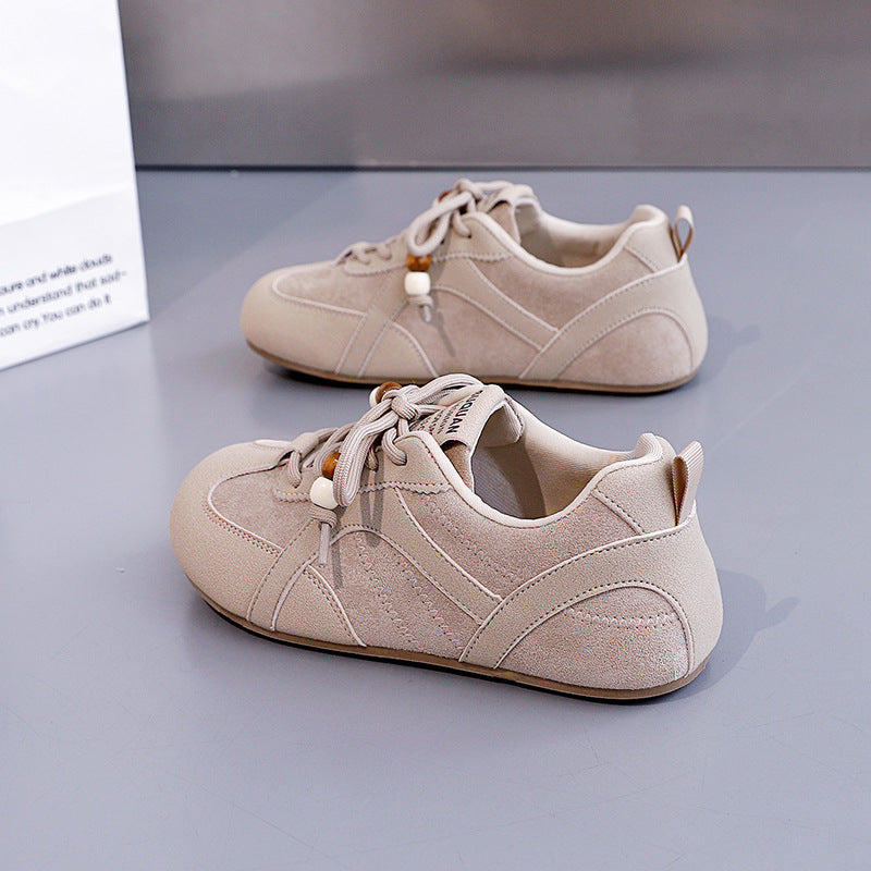 Damen Freizeit Sneakers mit weichem Obermaterial und bequemer Innensohle EB