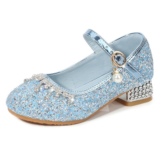 Damen Glitzernde und schicke Ballerinas EB
