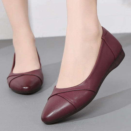 Damen Ballerinas mit elegantem Schnitt und komfortablem Fußbett EB