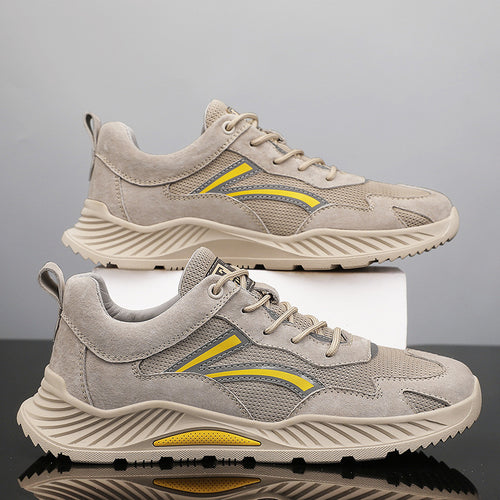 Damen Sportliche Laufschuhe mit atmungsaktivem Obermaterial und dämpfender Sohle EB