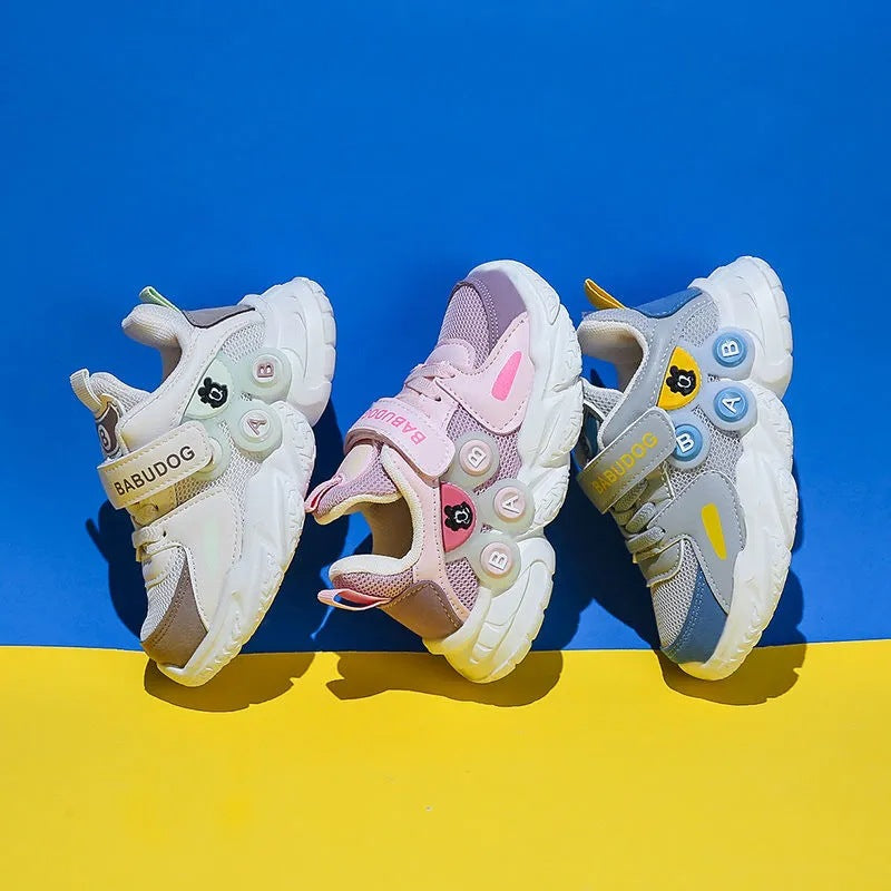 Damen Trendige Sneakers mit innovativem Klettverschluss und atmungsaktiver Sohlenkonstruktion EB