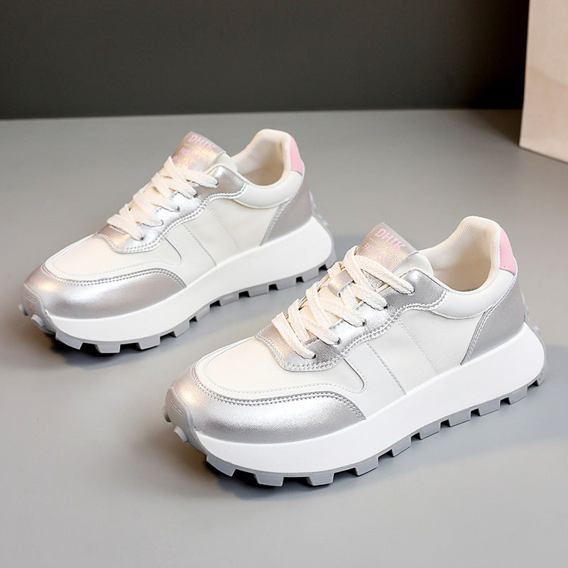 Damen Sportliche Lauf-Sneaker mit gepolstertem Innenfutter und modernem Profil EB