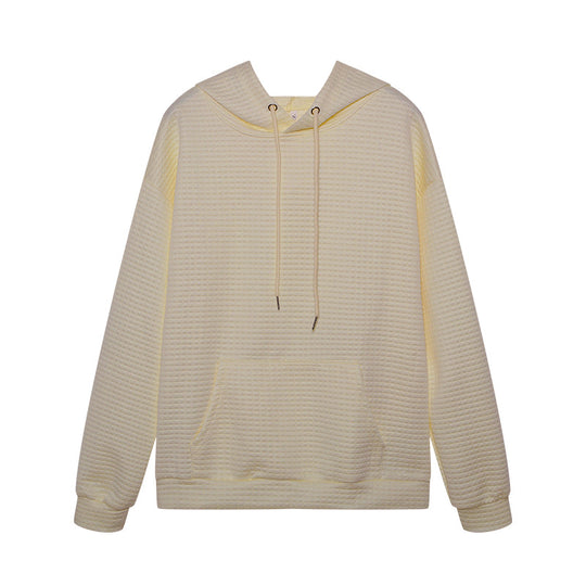 Damen Kapuzensweatshirt mit strukturiertem Design EB
