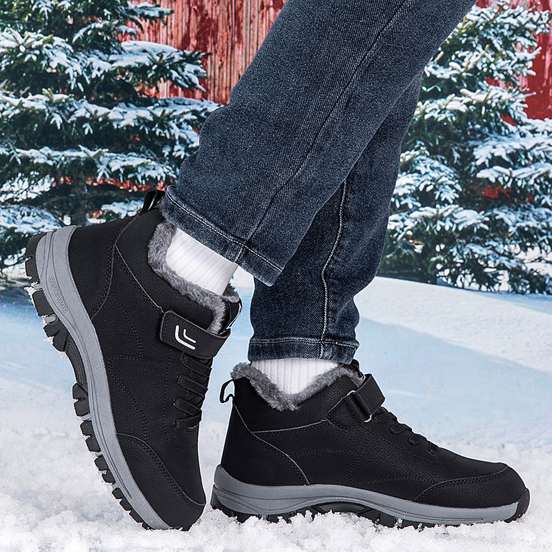 Damen Warmfutter Wanderstiefel mit innovativer Sohlentechnologie EB