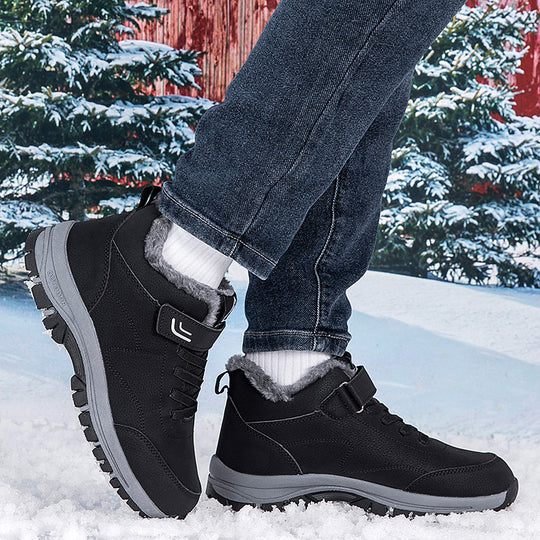 Damen Warmfutter Wanderstiefel mit innovativer Sohlentechnologie EB