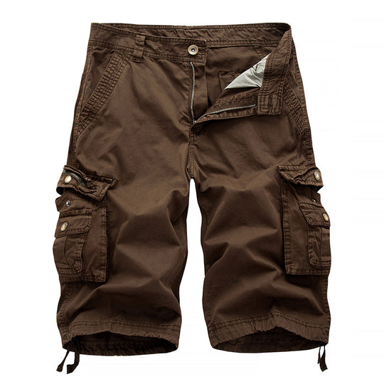 Herren Multi-Taschen Cargo-Shorts EB