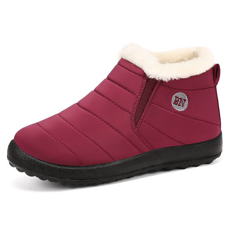Damen Isolierende Winterstiefel mit weichem Innenfutter und rutschfester Sohle EB