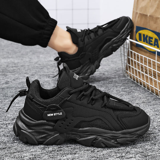Damen Sportliche Laufschuhe mit dämpfender Sohle und atmungsaktivem Material EB