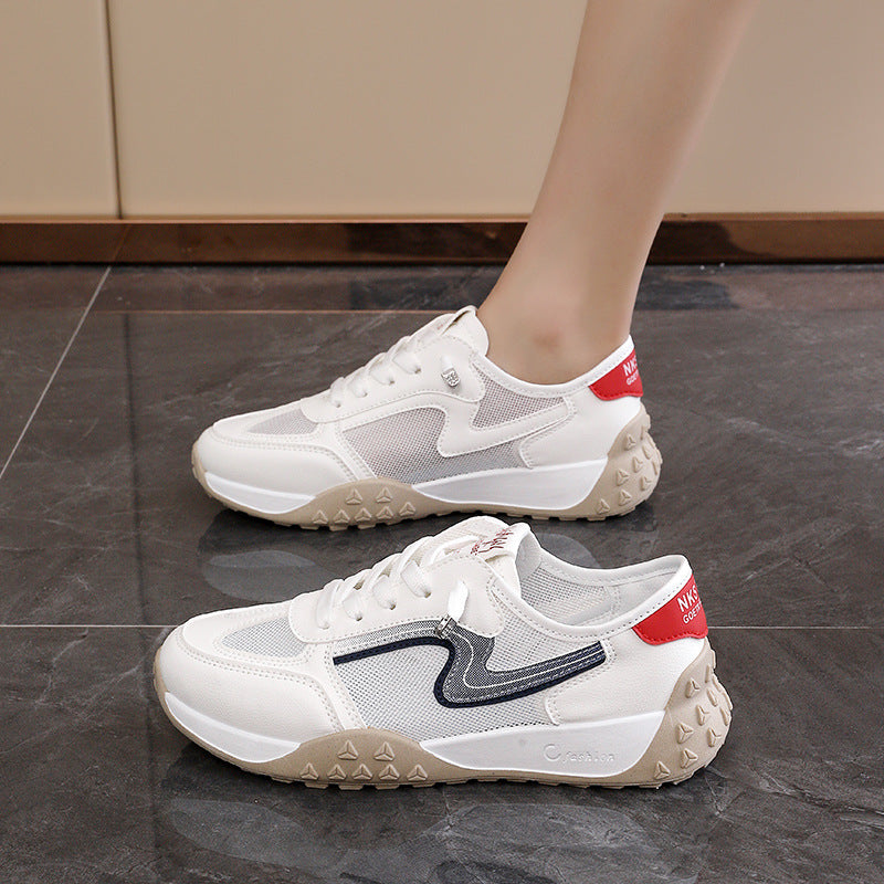 Damen Atmungsaktive Sneakers mit innovativer Dämpfungstechnologie und robustem Profil EB