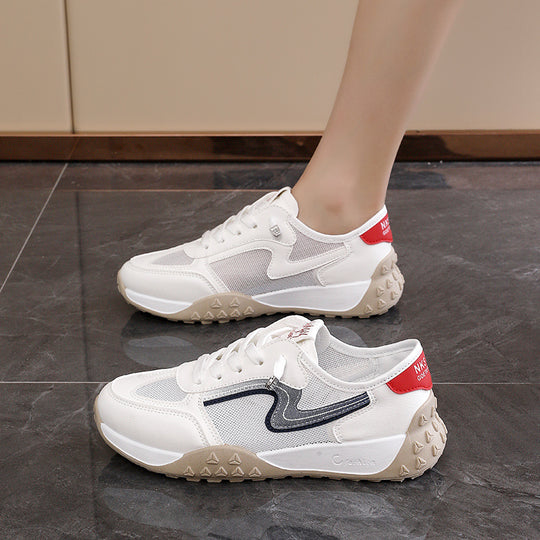 Damen Atmungsaktive Sneakers mit innovativer Dämpfungstechnologie und robustem Profil EB