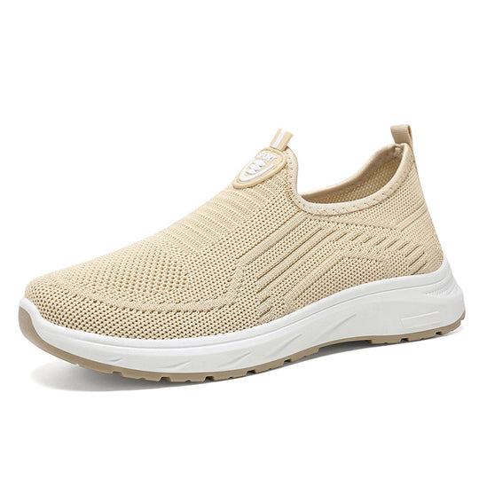 Damen Atmungsaktive Slip-On Sneakers mit Flex-Sohlenkonstruktion EB