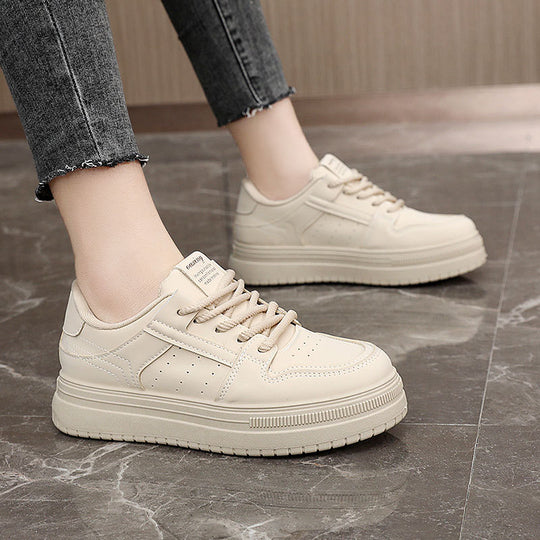 Damen modische Sneakers mit dämpfender Sohle und atmungsaktivem Obermaterial EB